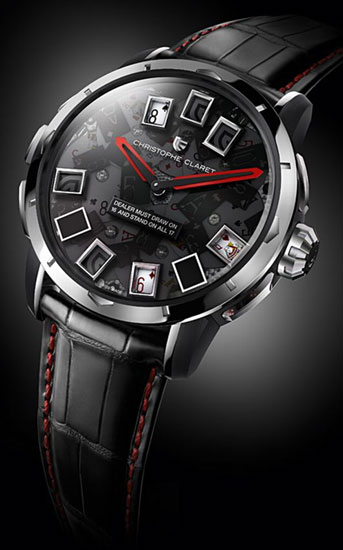 Christophe Claret 21 Blackjack