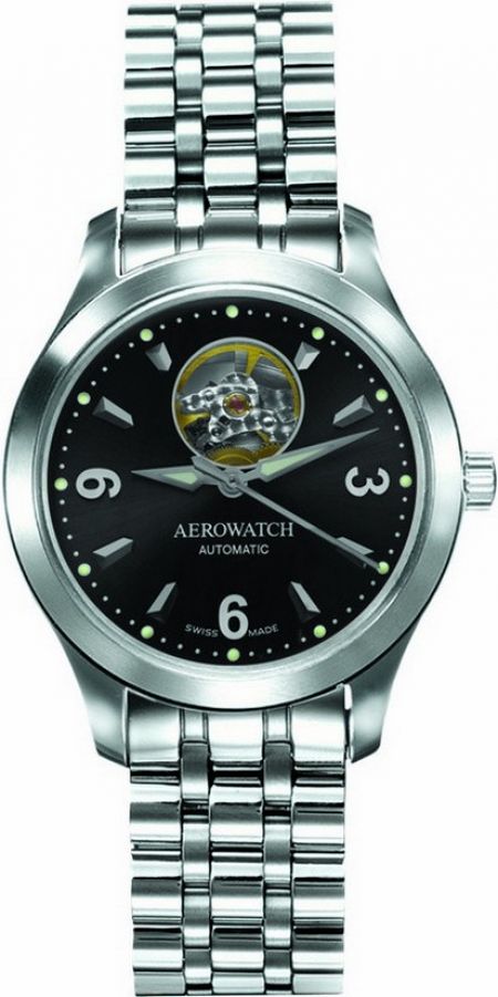 AeroWatch Aeroplan Automatic Vissibile Balace 68906 AA01 M