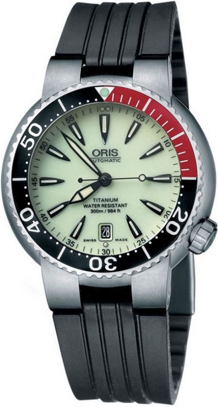 Oris Divers Titan Date 01 733 7562 7159-07 4 24 14TEB