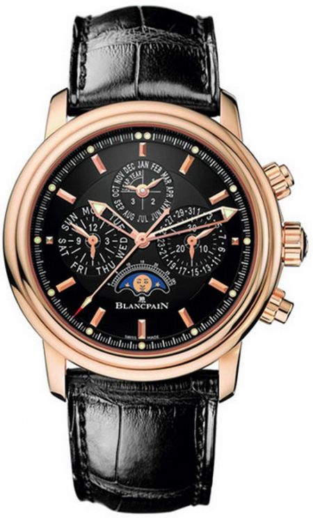 Blancpain Leman Perpetual Calendar 2685F.3630.53B