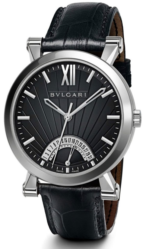 Bulgari Sotirio Date Retrograde SB42BSLDR