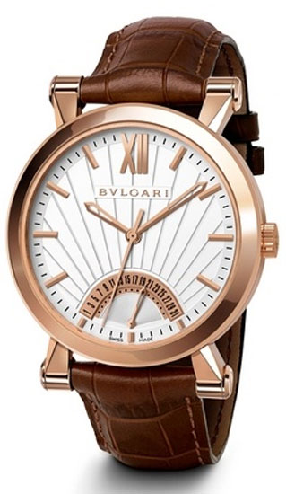 Bulgari Sotirio Date Retrograde SBP42WGLDR