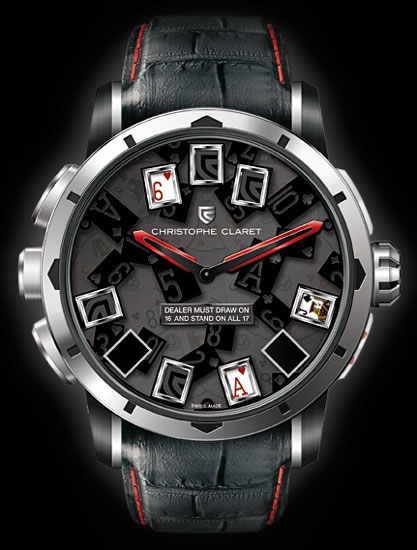 Christophe Claret 21 Blackjack MTR.BLJ08.000-021