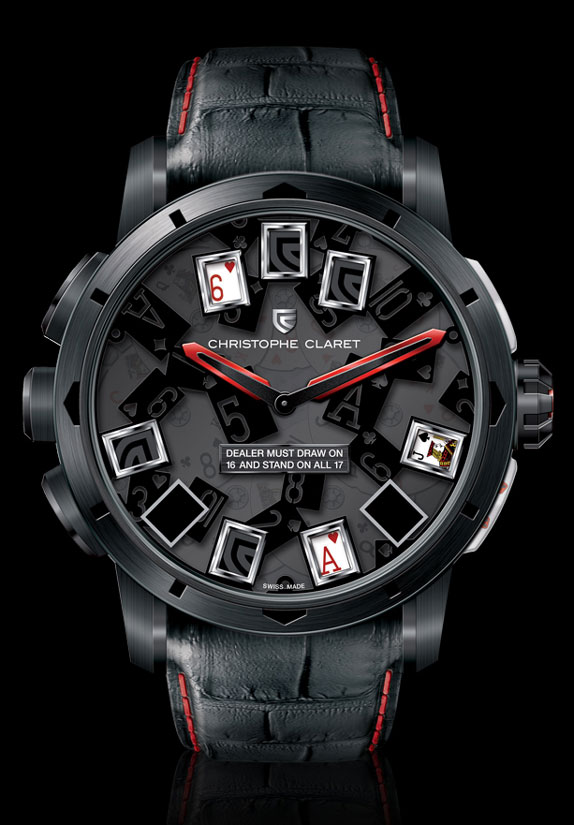 Christophe Claret 21 Blackjack MTR.BLJ08.190-211