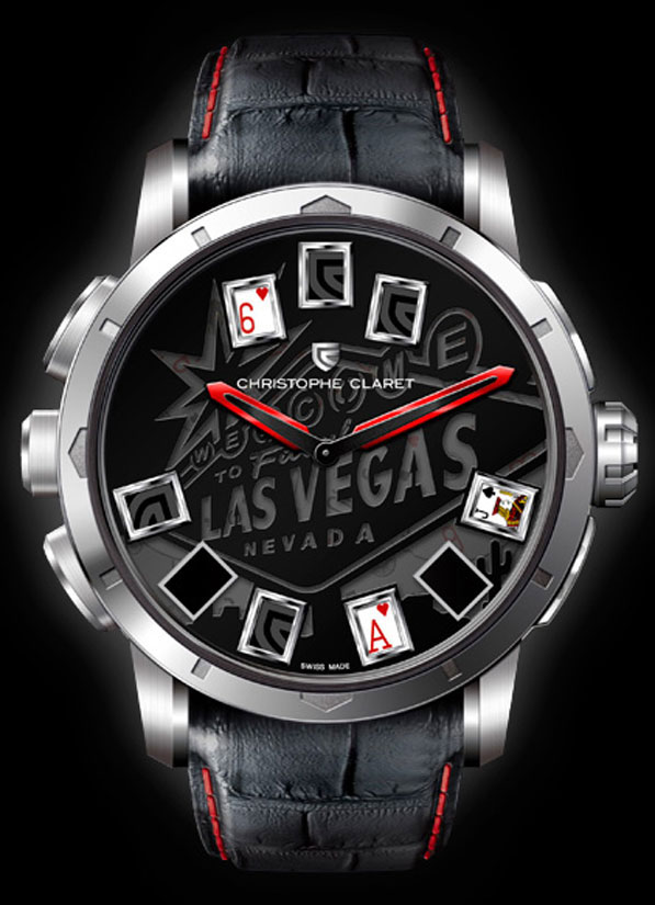 Christophe Claret 21 Blackjack MTR.BLJ08.061-081 VEGAS