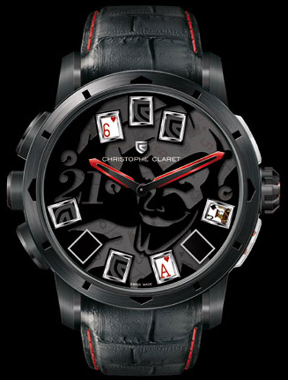 Christophe Claret 21 Blackjack MTR.BLJ08.101-121 JOKER